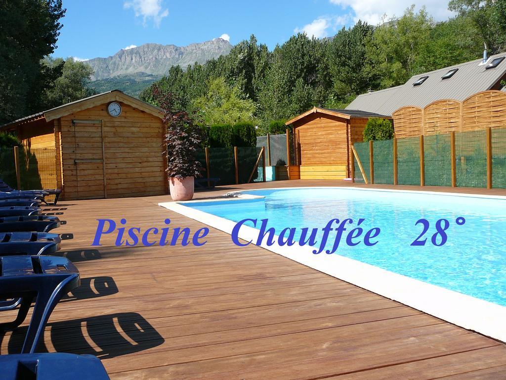 La Valiere Hotel Chorges Bagian luar foto